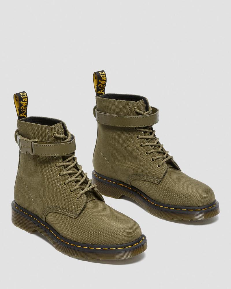 Dr Martens 1460 Futura Olive Reima Snørestøvletter Herre Olivengrønne | Norge 297WNB